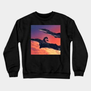 Jutsu EP - Macross 82-99 Crewneck Sweatshirt